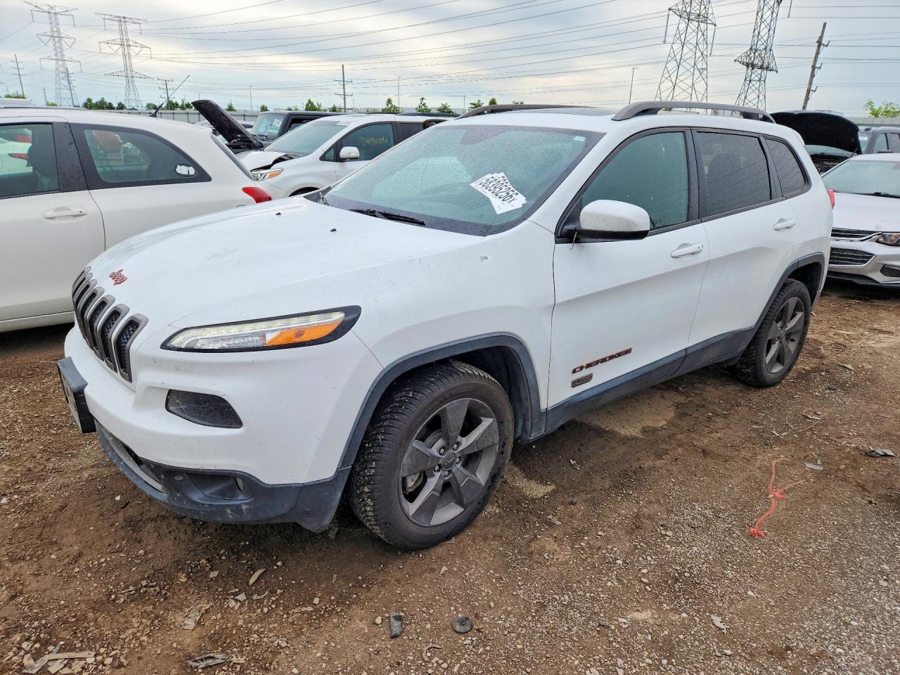 2016 JEEP CHEROKEE