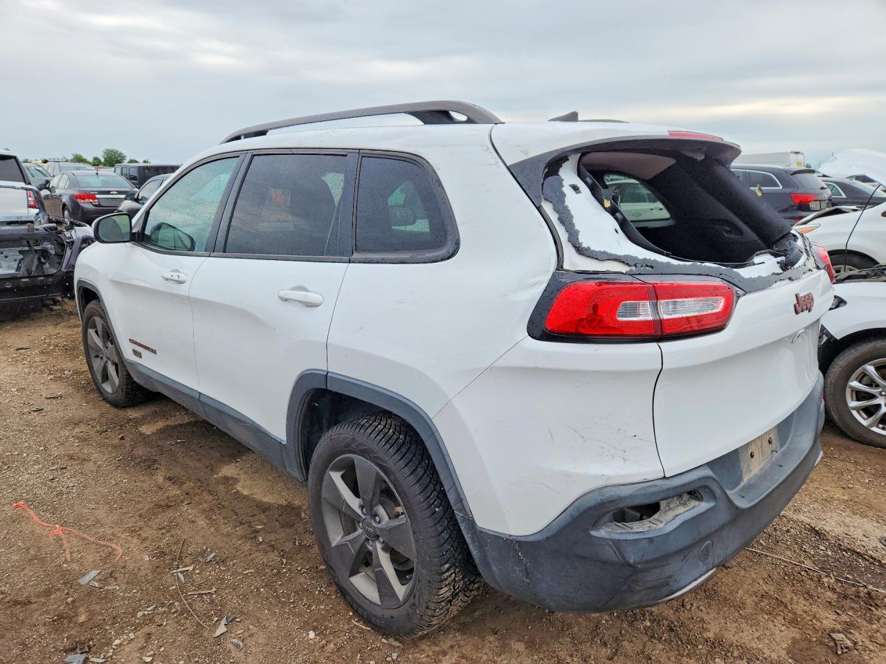 2016 JEEP CHEROKEE
