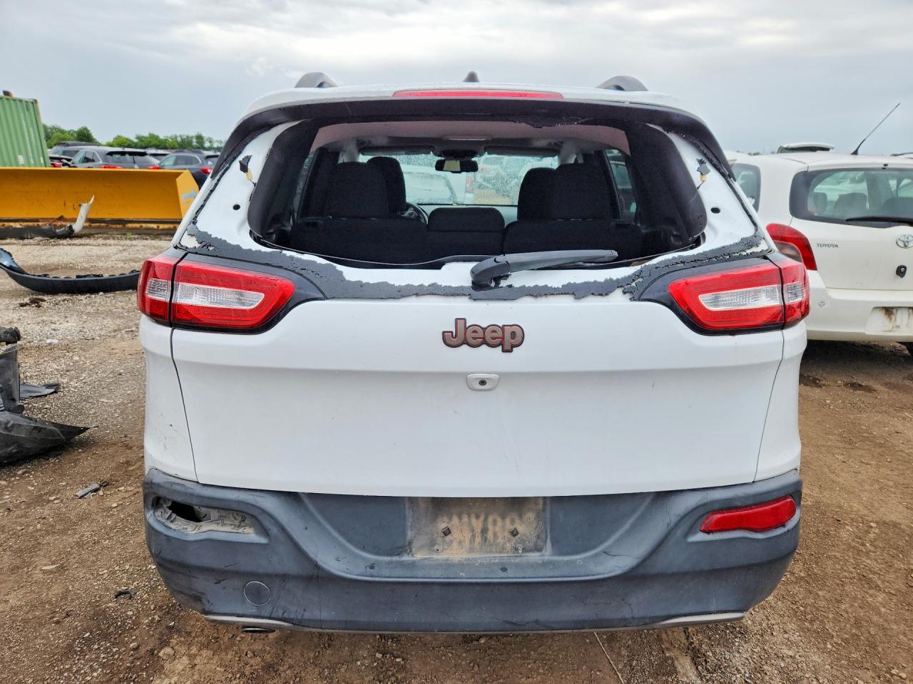 2016 JEEP CHEROKEE