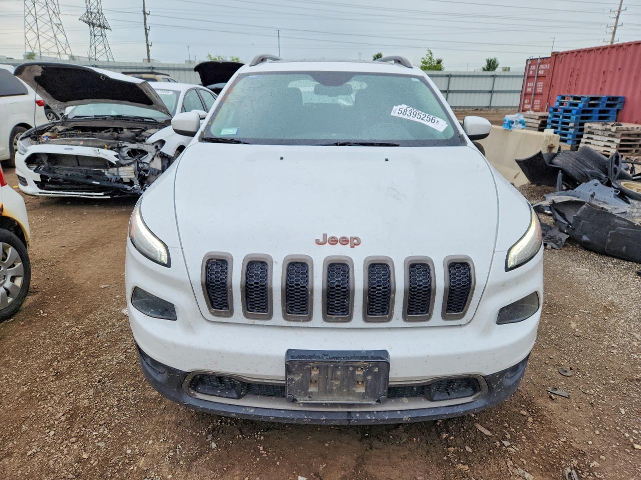 2016 JEEP CHEROKEE