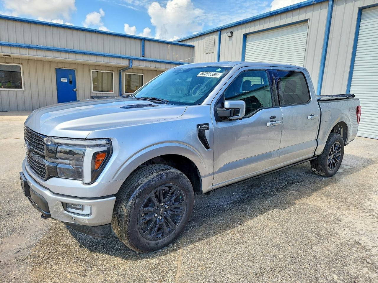 2025 FORD F150