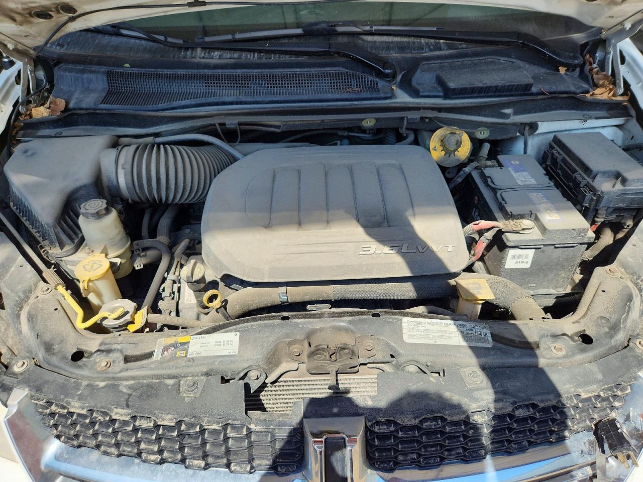 2014 DODGE CARAVAN