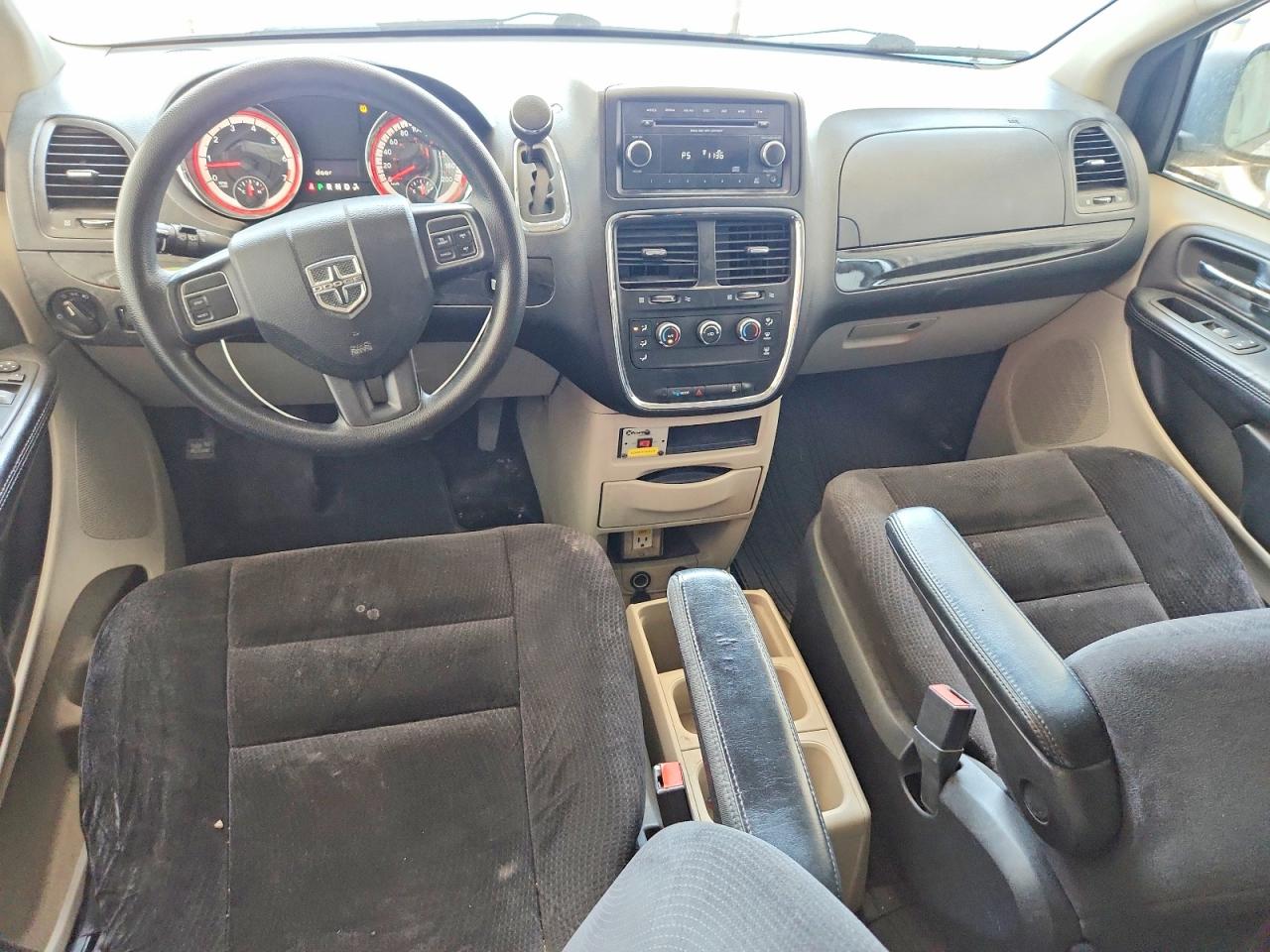 2014 DODGE CARAVAN