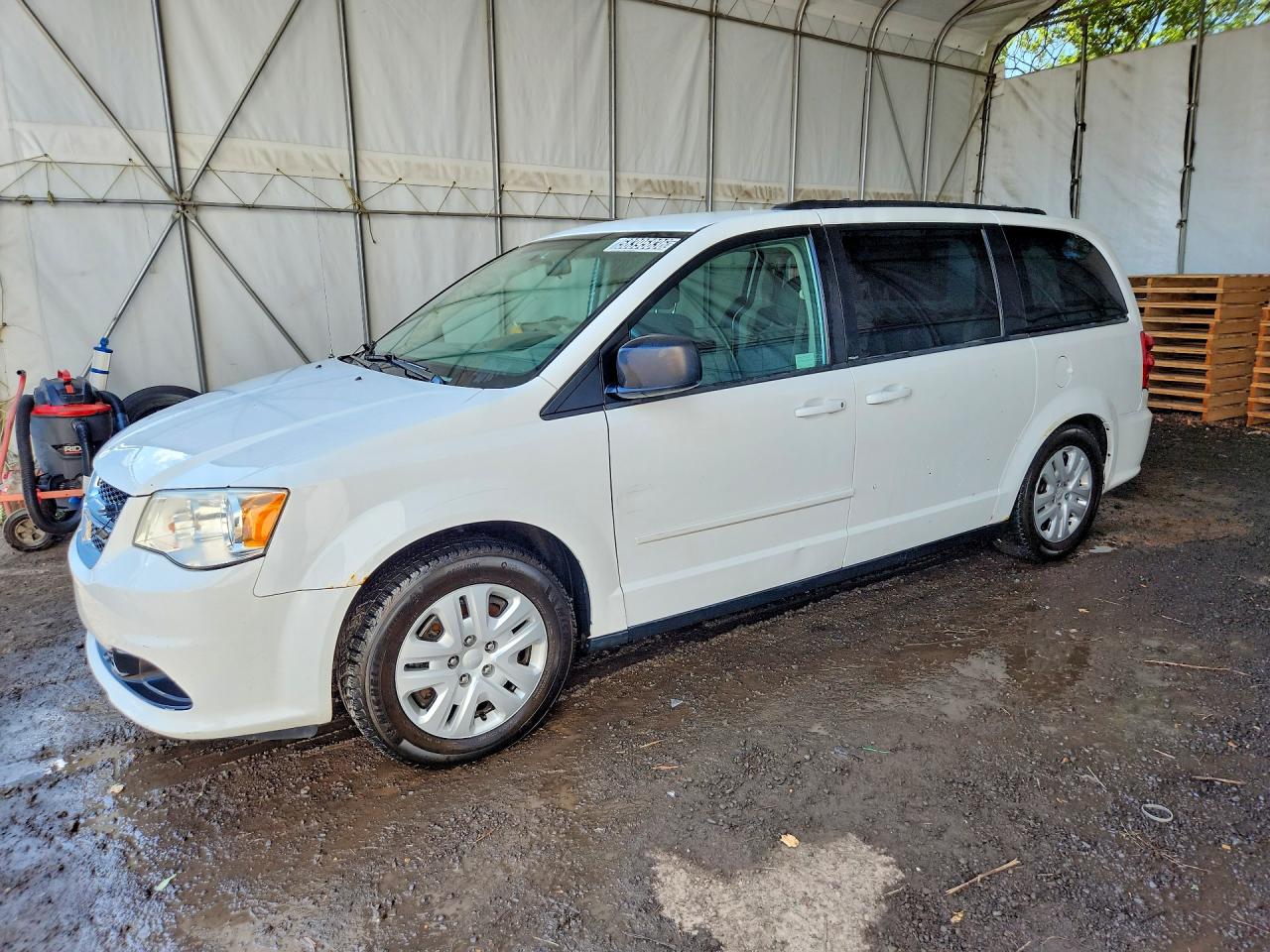 2014 DODGE CARAVAN