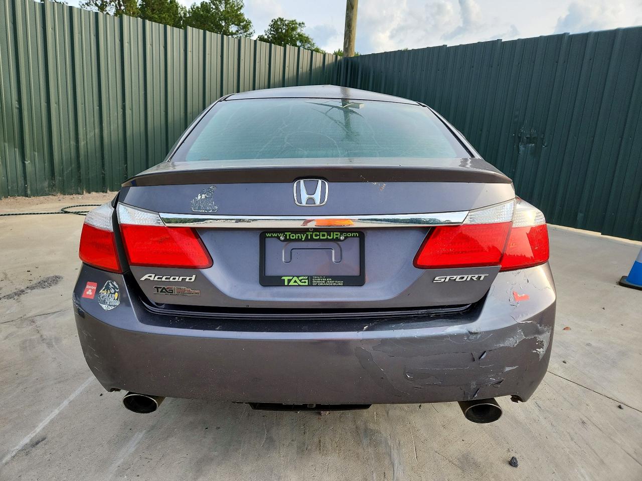 2015 HONDA ACCORD