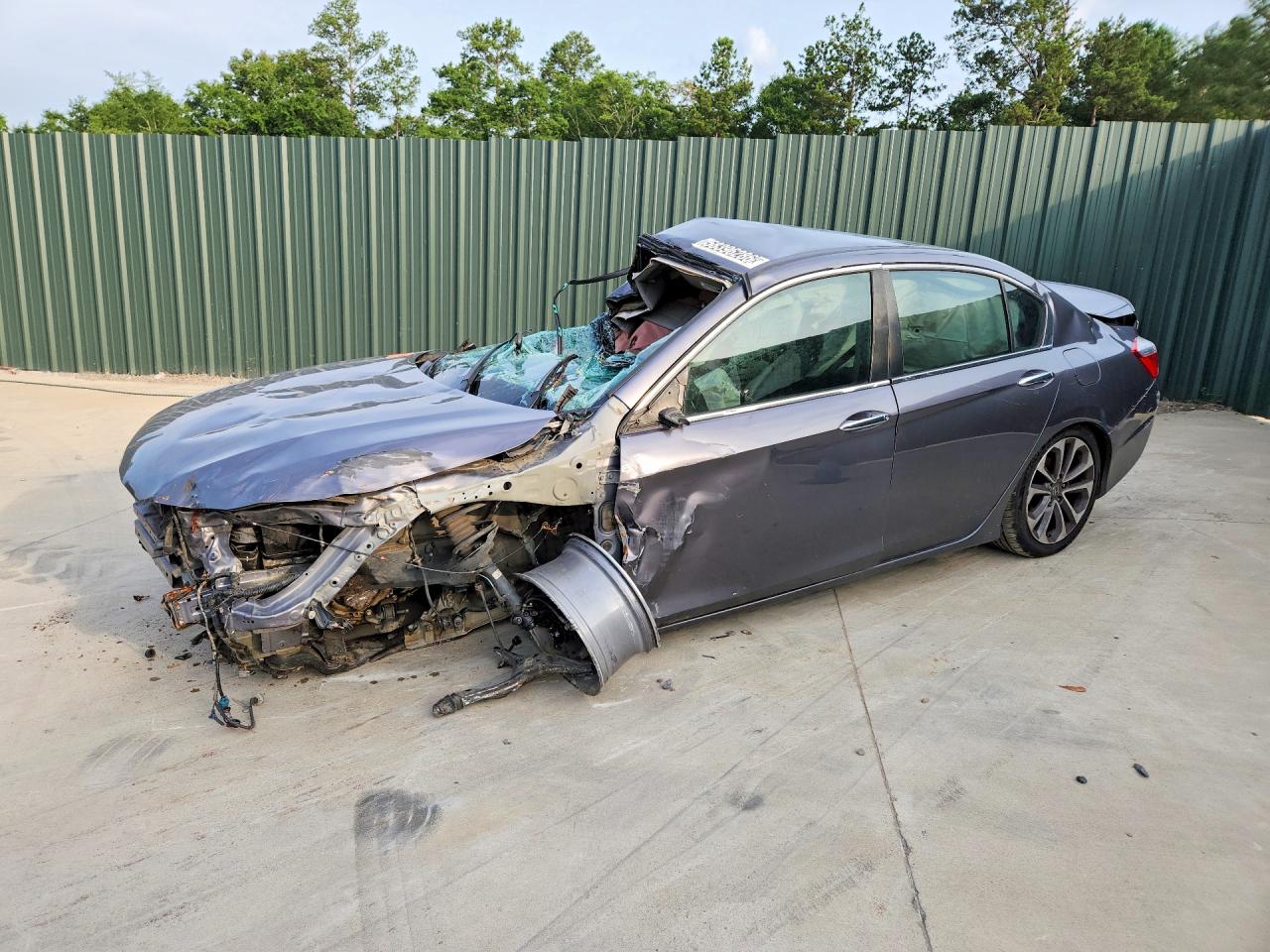 2015 HONDA ACCORD