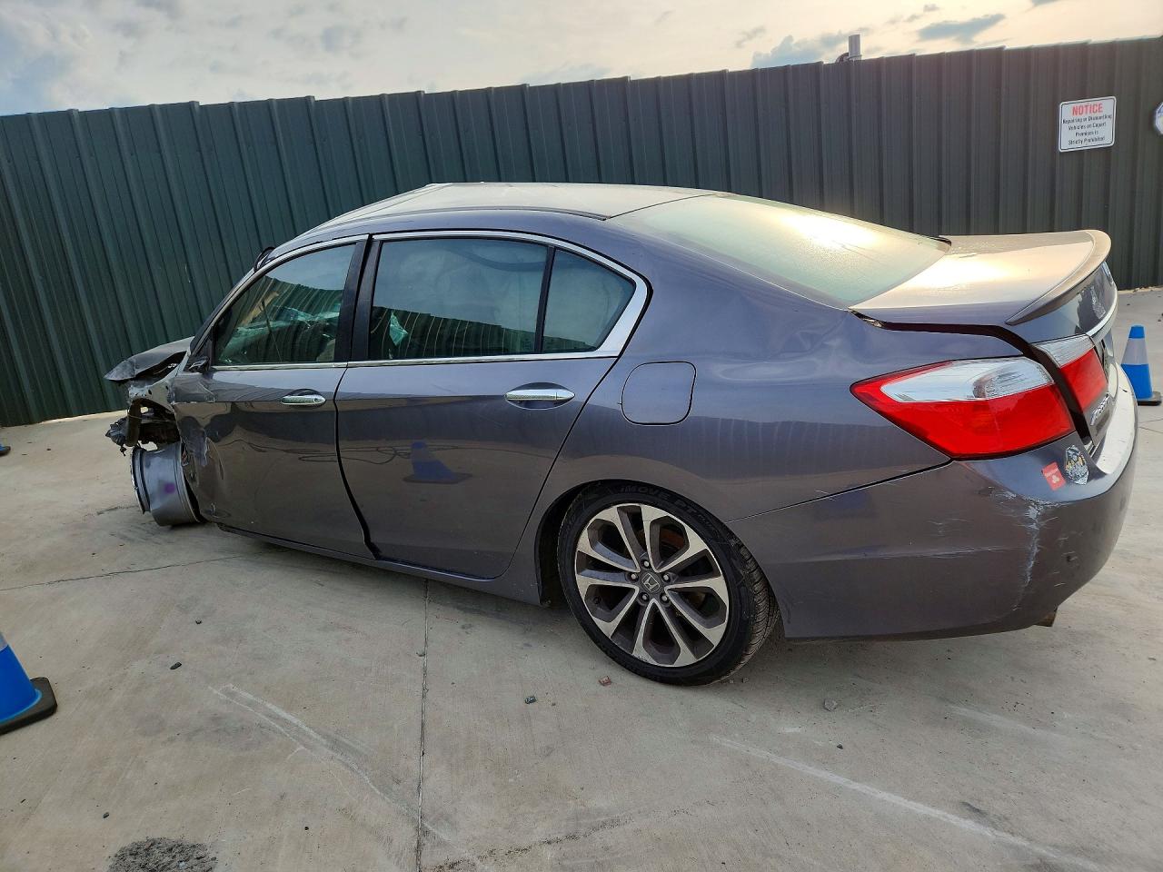 2015 HONDA ACCORD