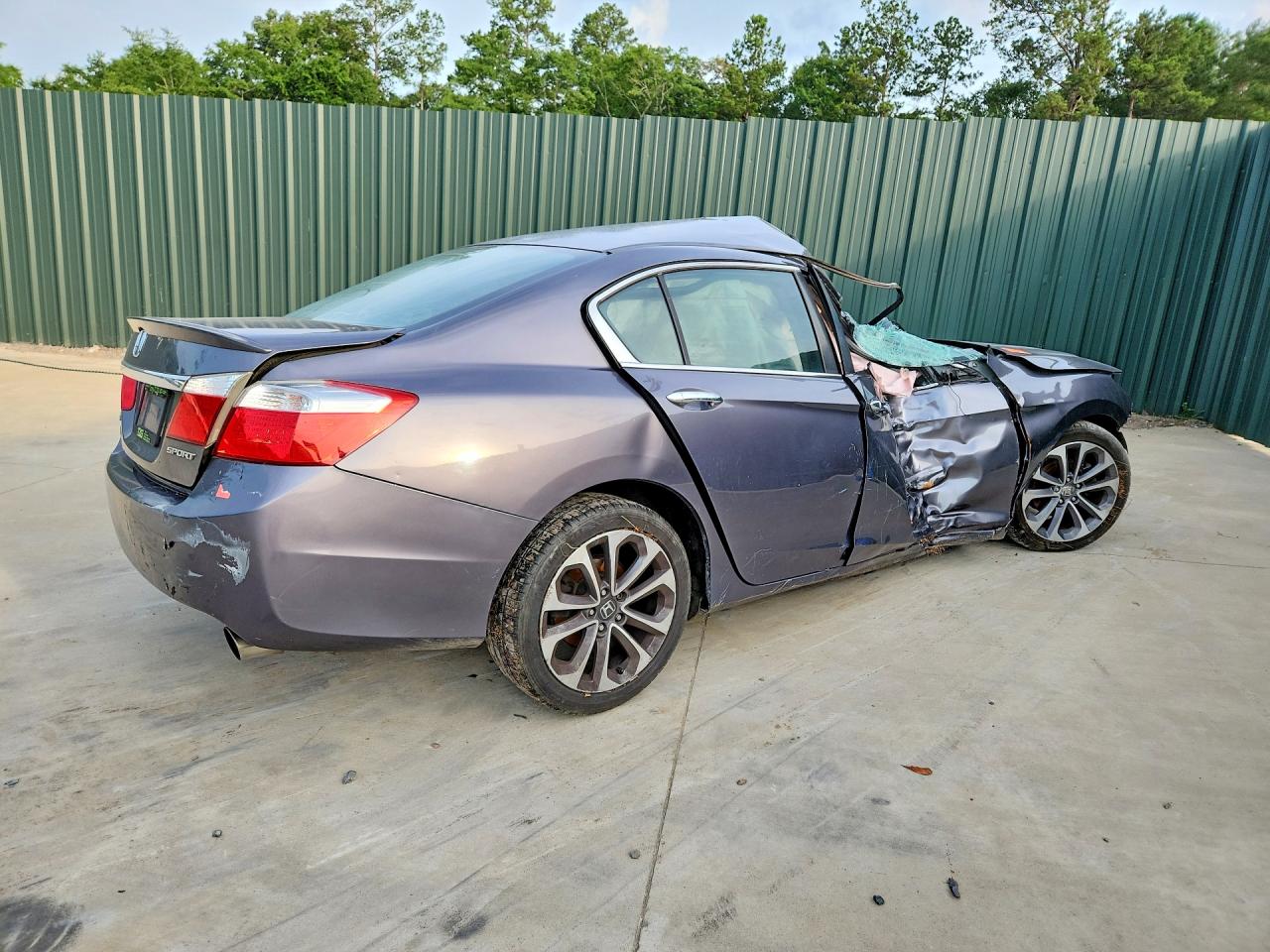2015 HONDA ACCORD