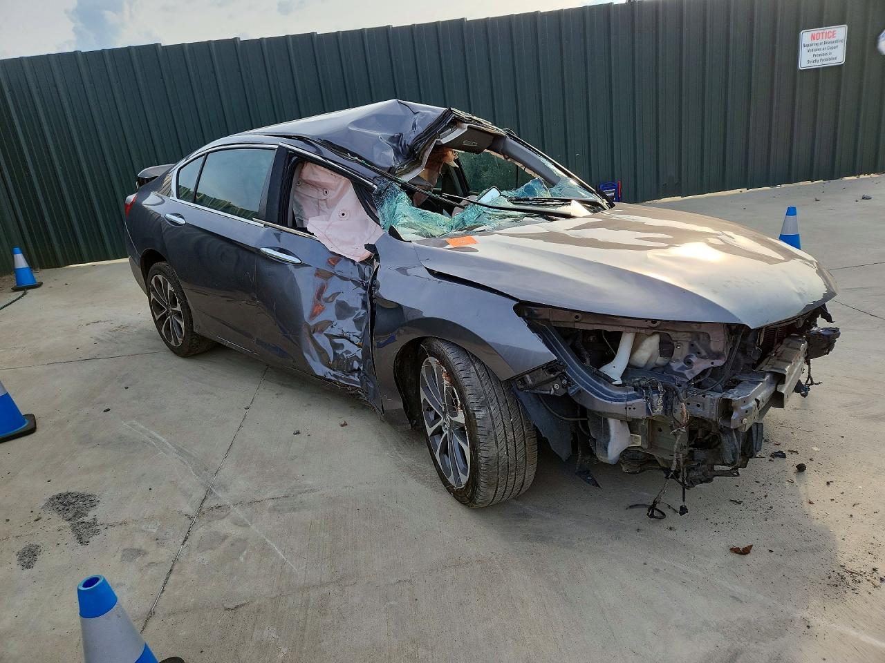 2015 HONDA ACCORD