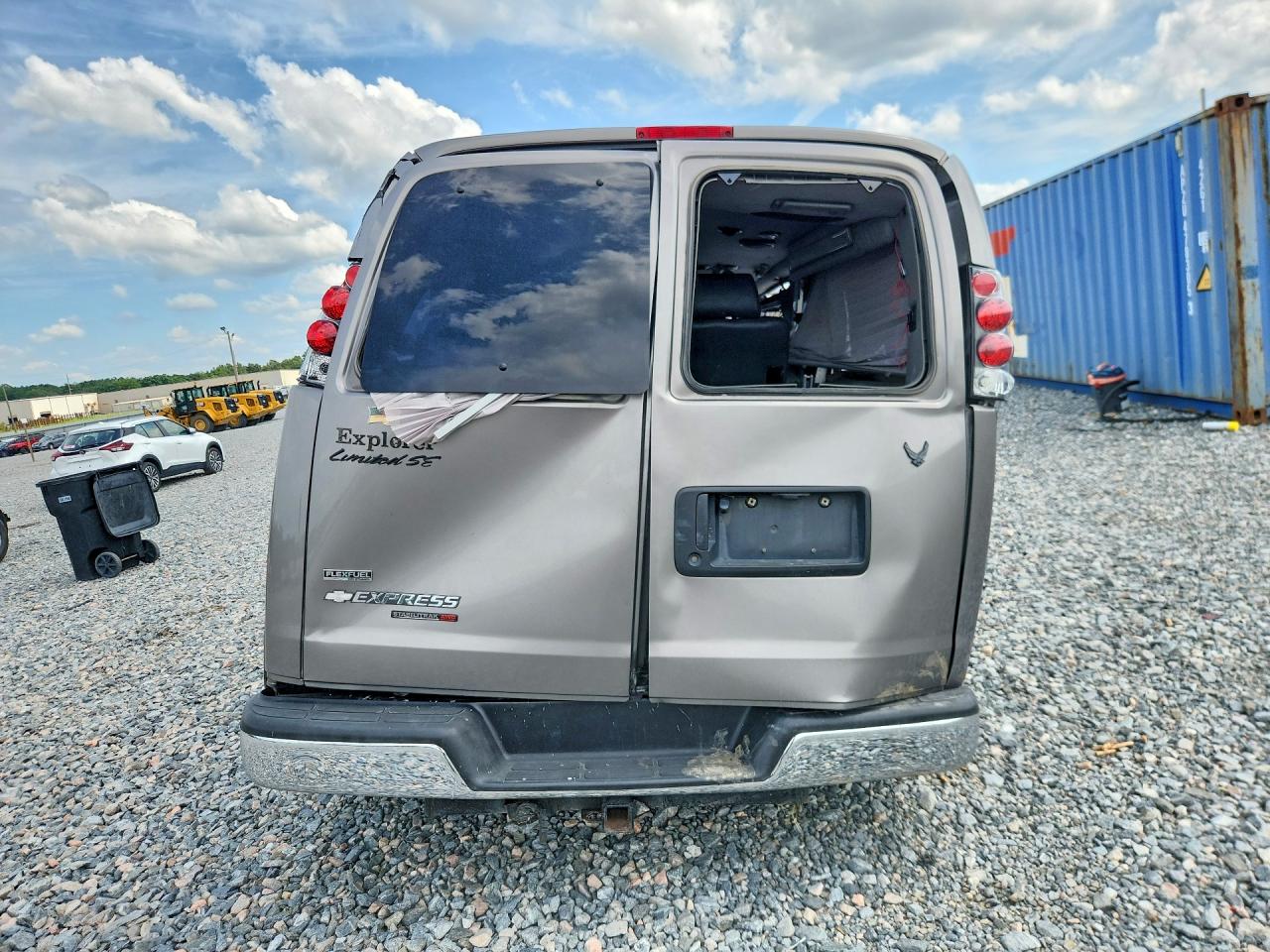 2010 CHEV EXPRESS