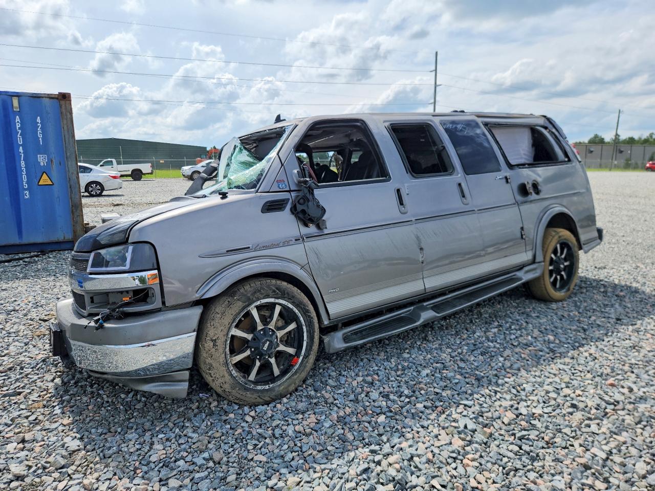 2010 CHEV EXPRESS