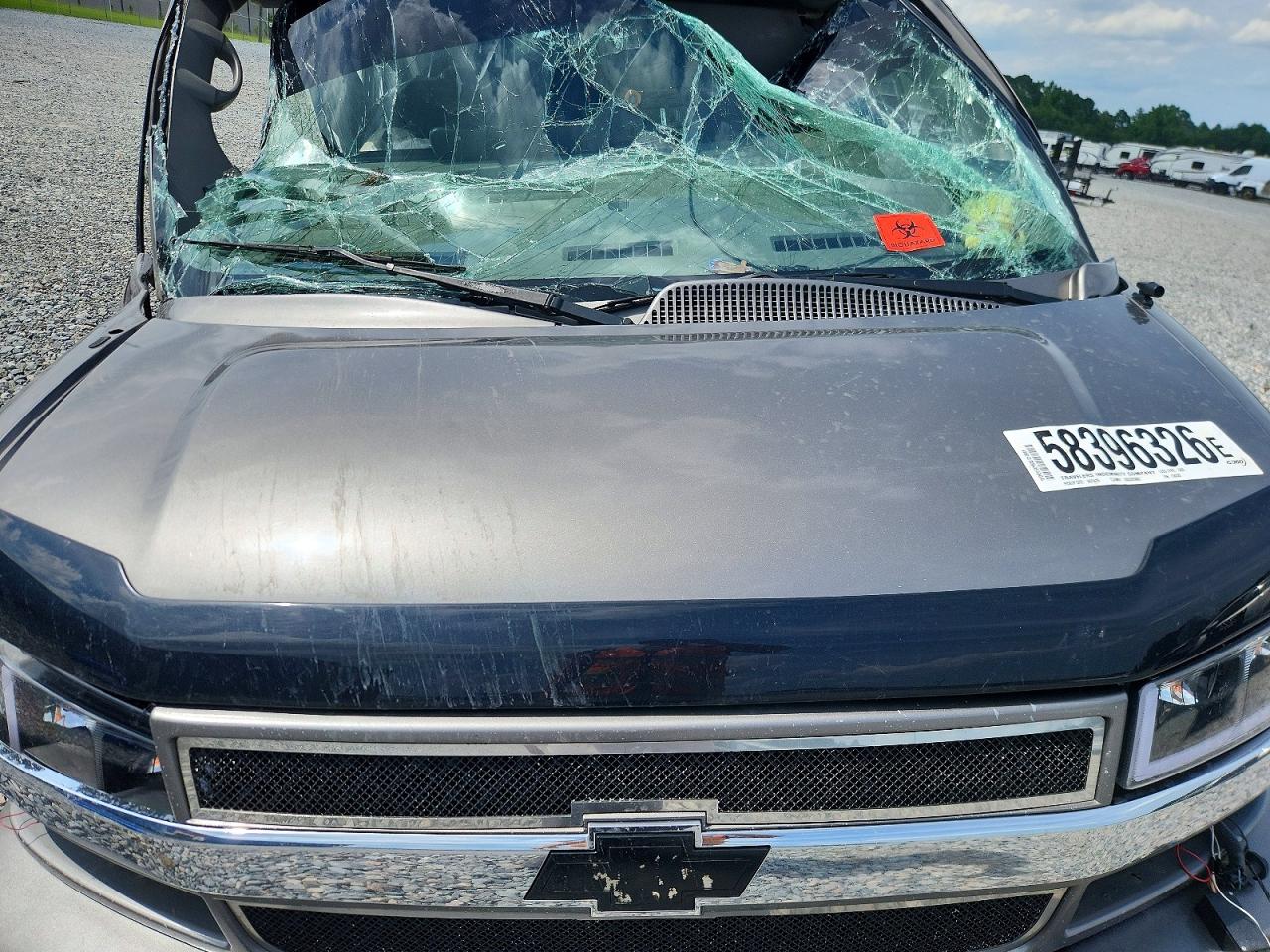 2010 CHEV EXPRESS