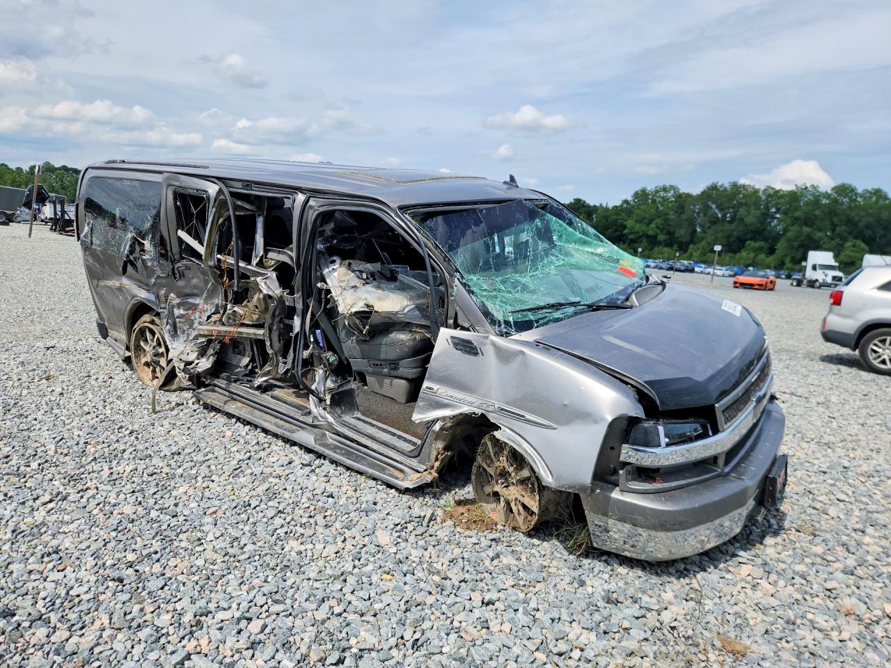 2010 CHEV EXPRESS