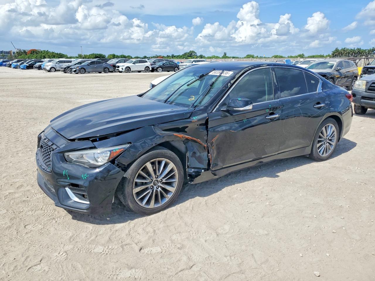 2019 INFINITI Q50
