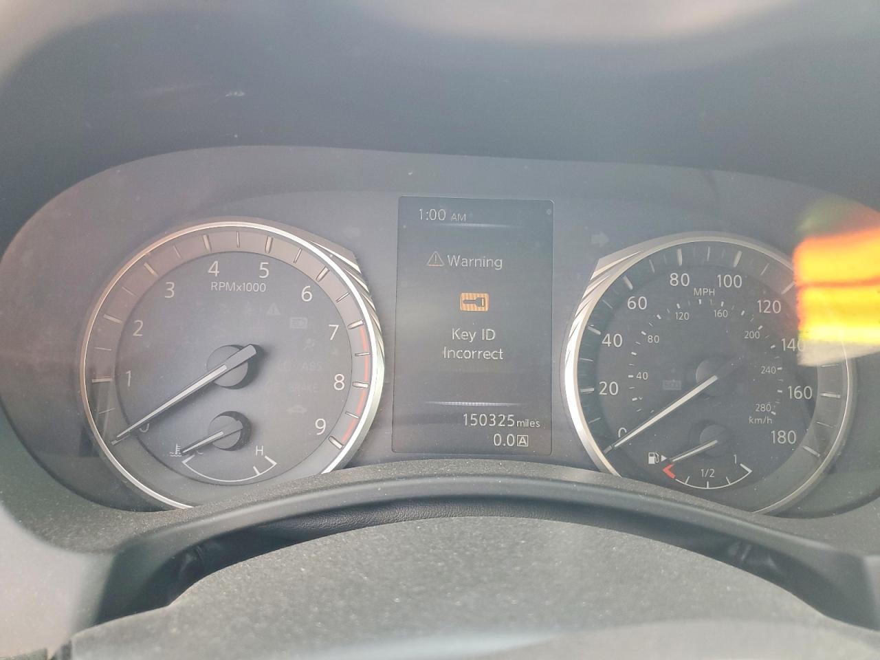 2019 INFINITI Q50