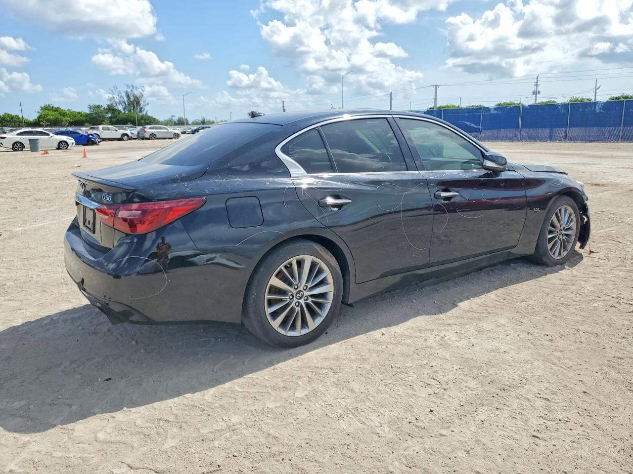 2019 INFINITI Q50