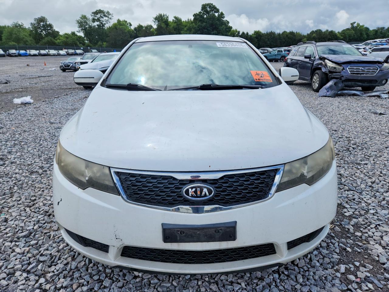 2011 KIA FORTE