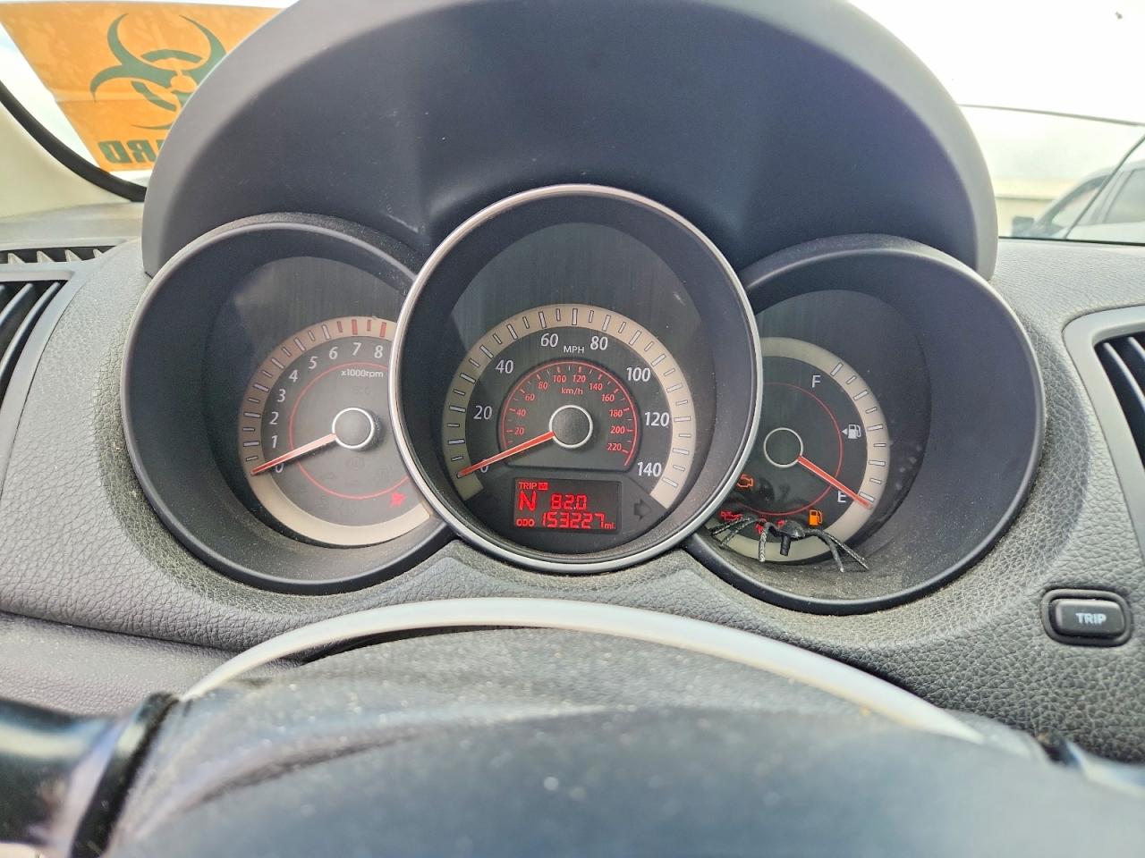 2011 KIA FORTE