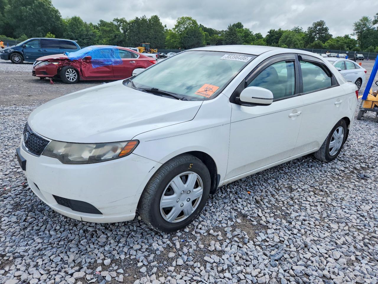 2011 KIA FORTE