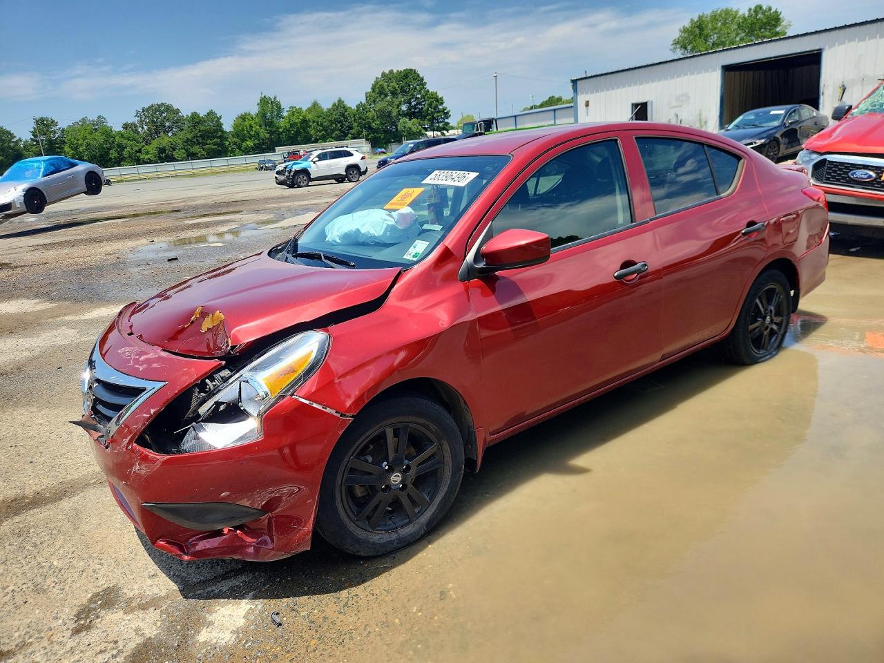 2018 NISSAN VERSA