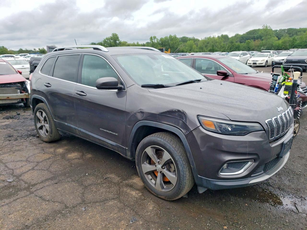 2019 JEEP CHEROKEE