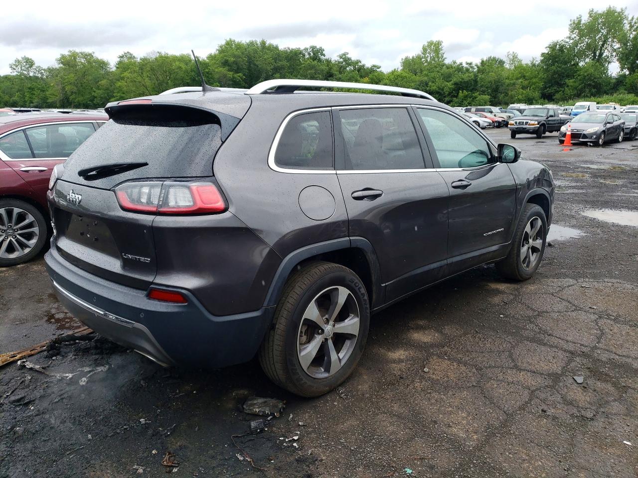 2019 JEEP CHEROKEE