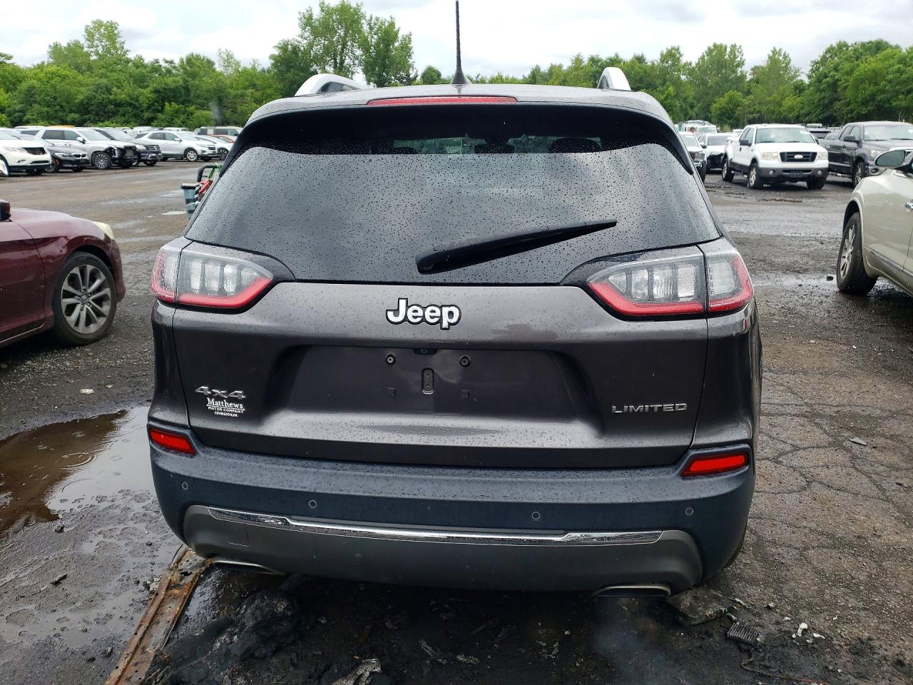 2019 JEEP CHEROKEE