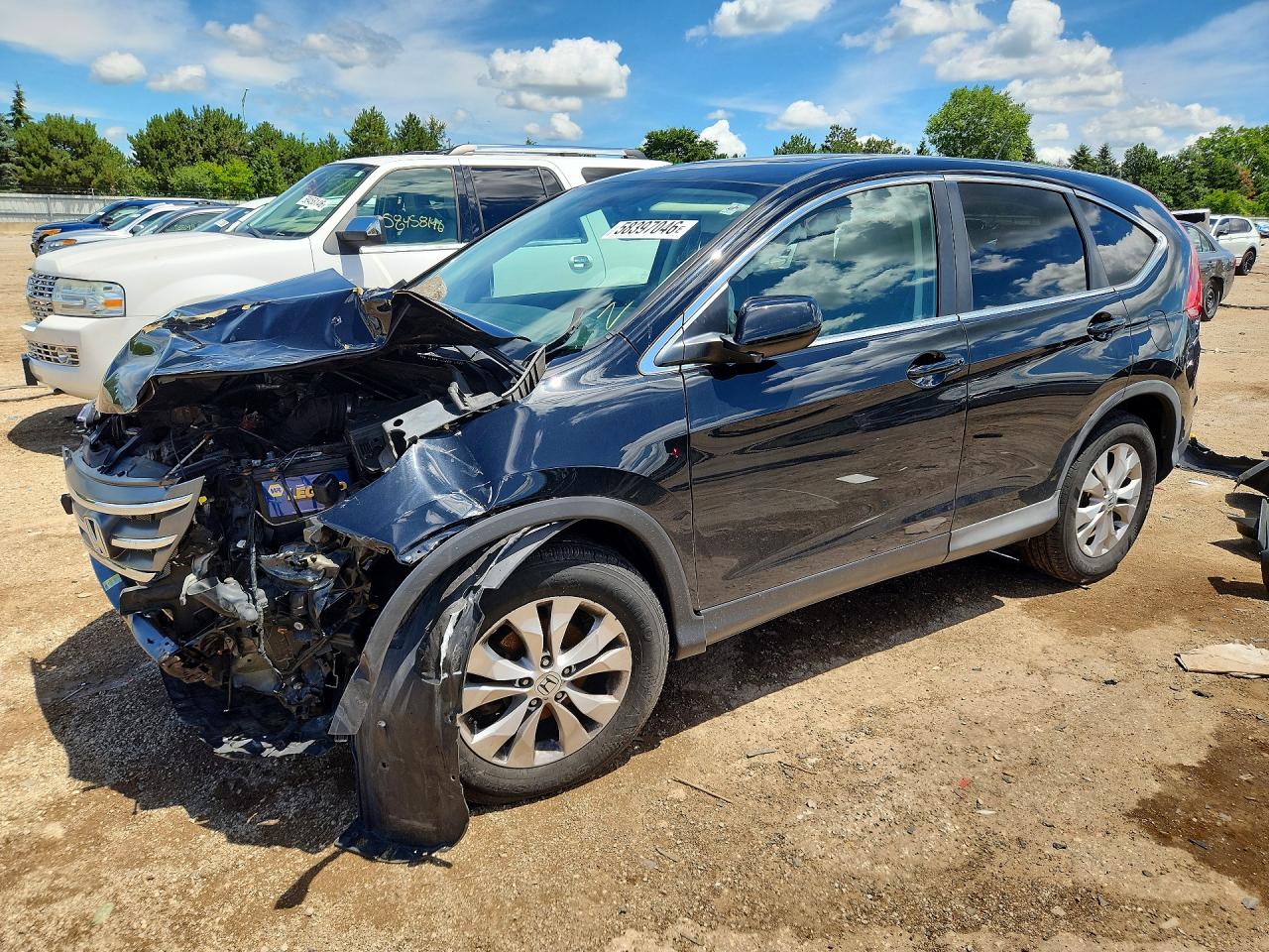 2013 HONDA CRV