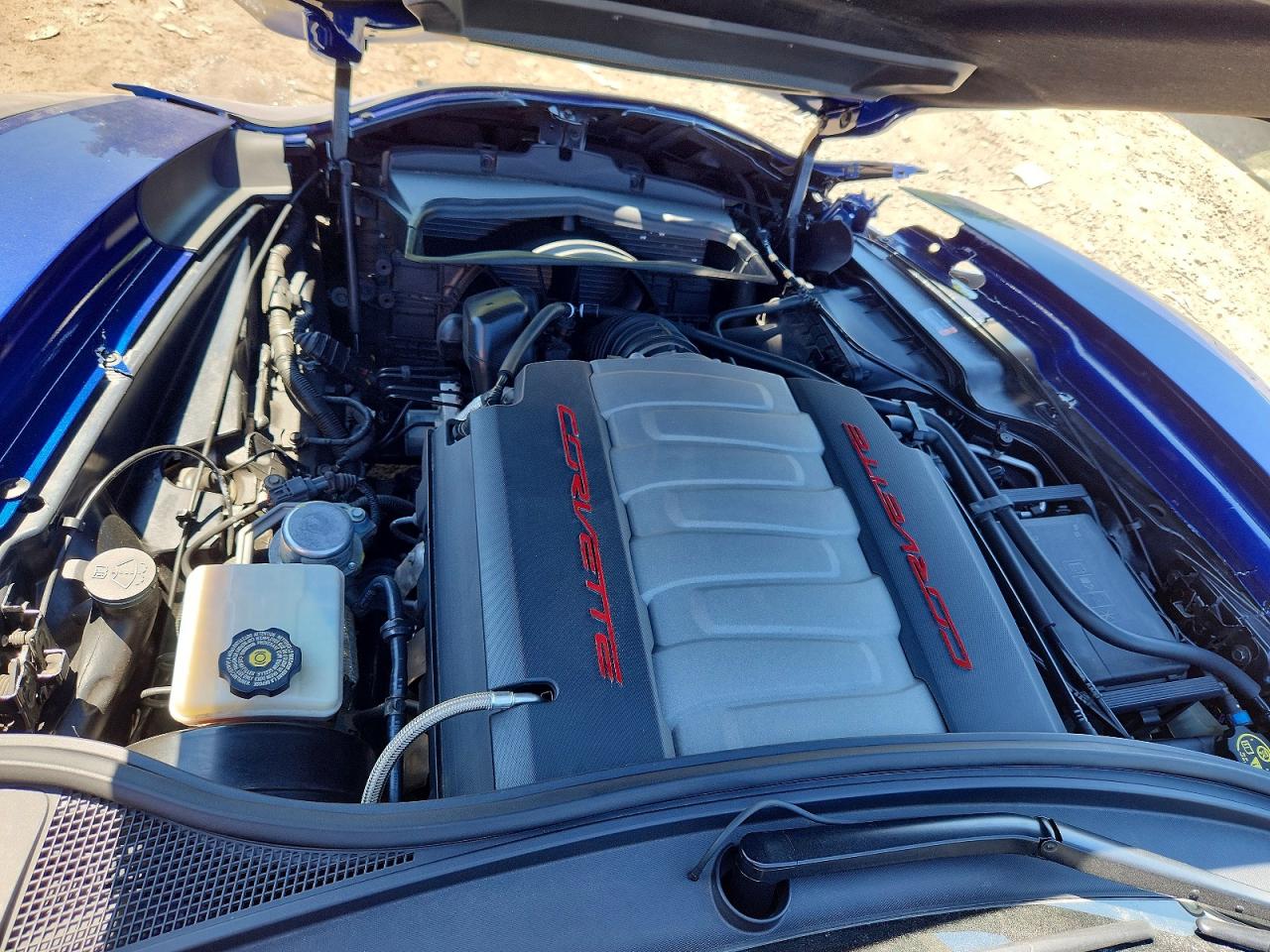 2016 CHEVROLET CORVETTE