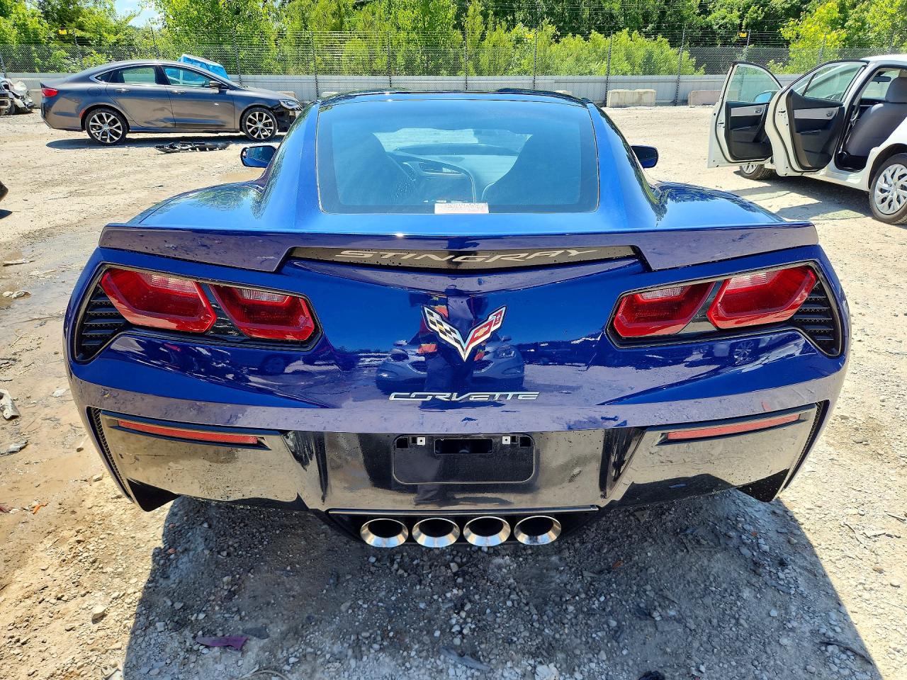 2016 CHEVROLET CORVETTE