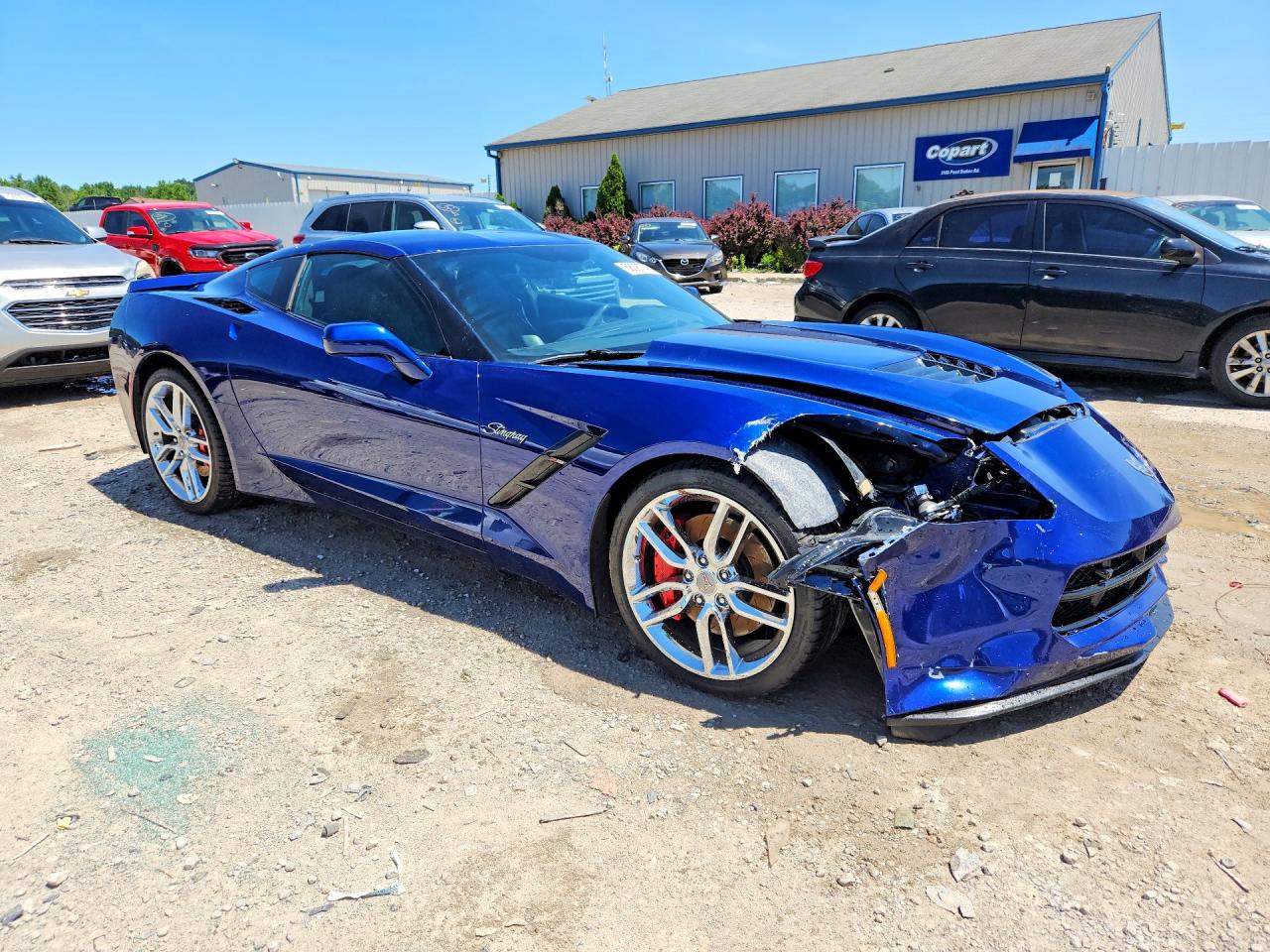 2016 CHEVROLET CORVETTE