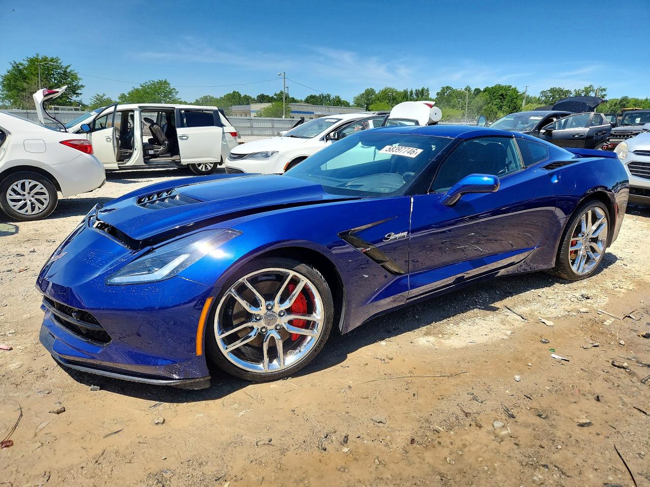 2016 CHEVROLET CORVETTE