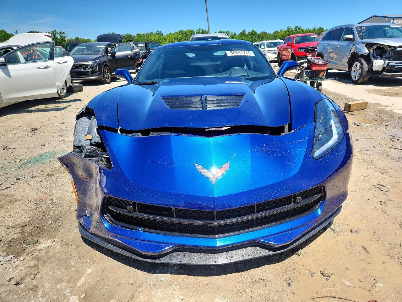 2016 CHEVROLET CORVETTE