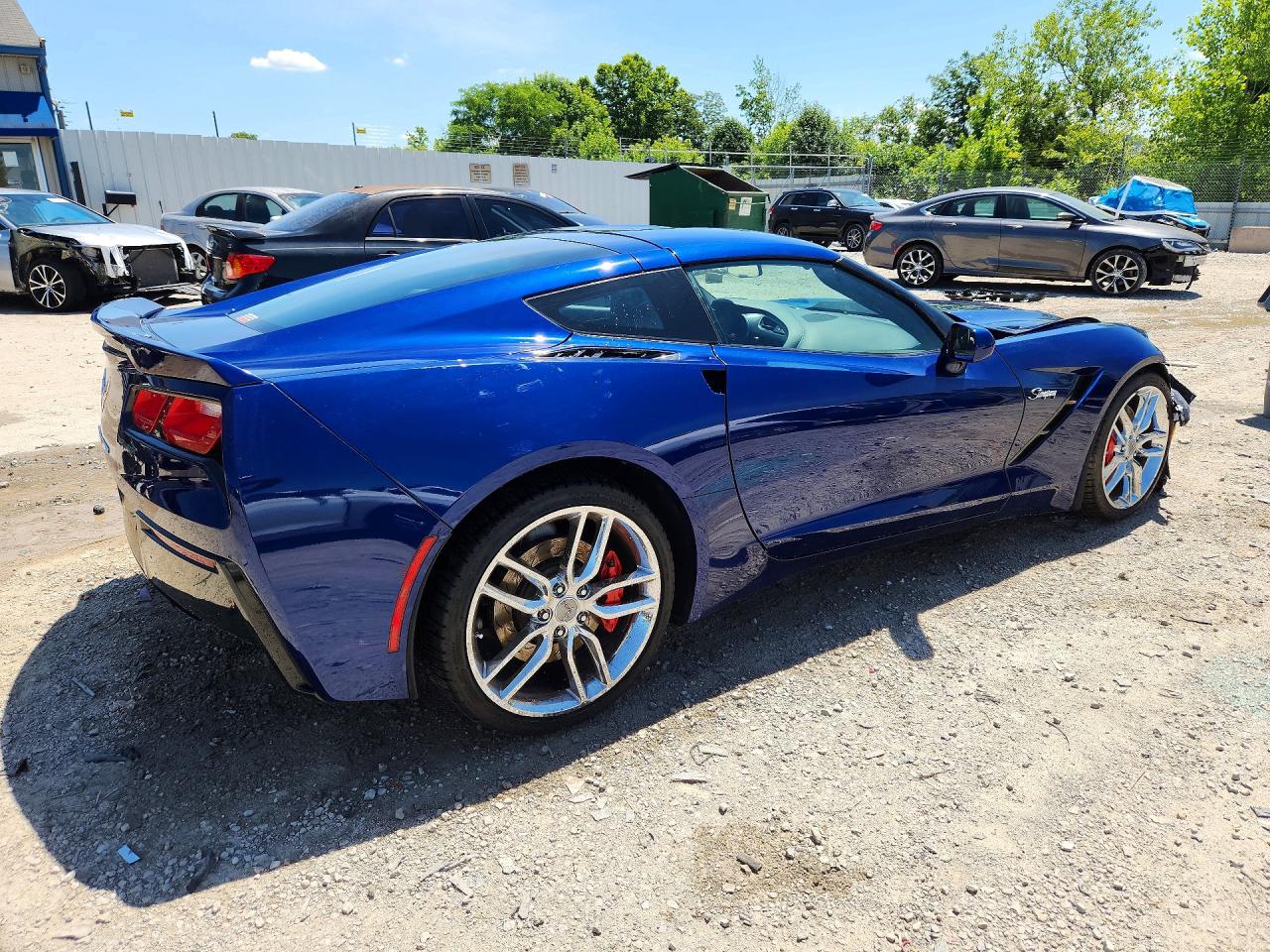 2016 CHEVROLET CORVETTE