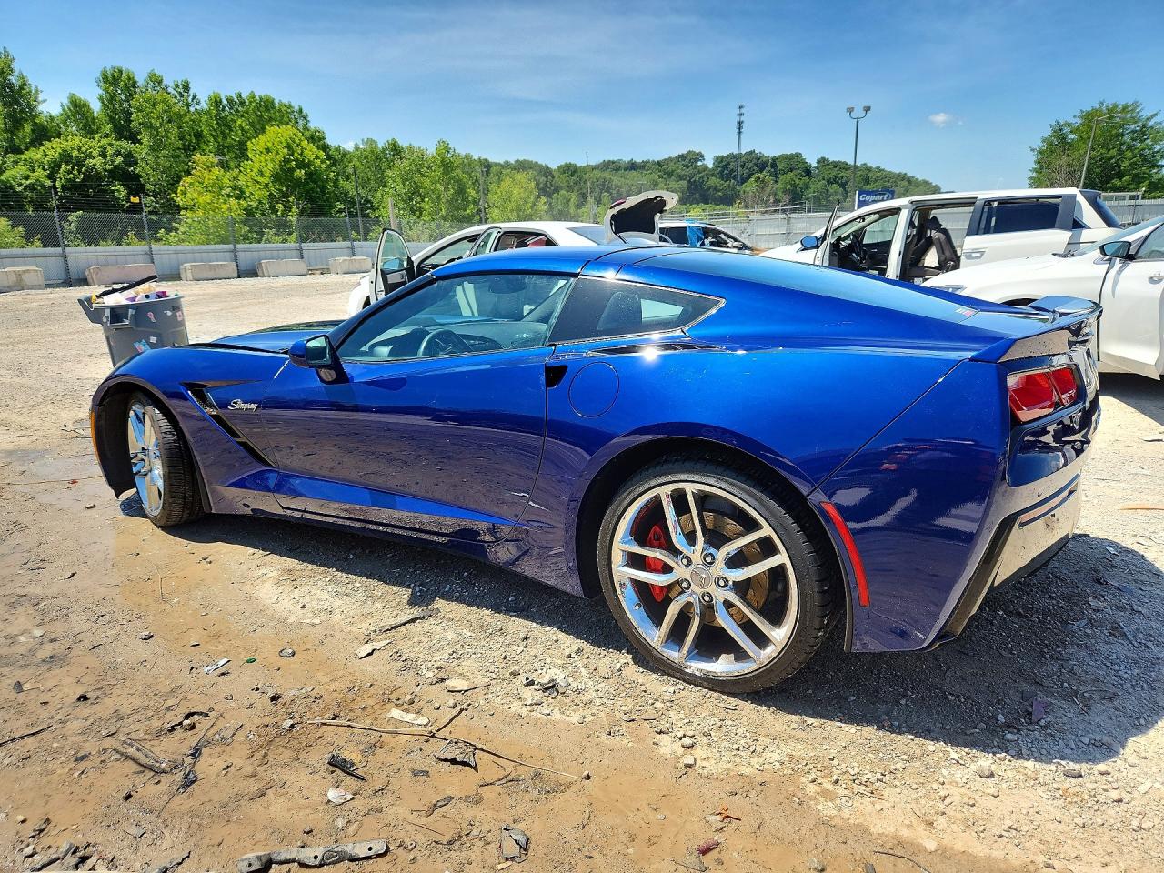 2016 CHEVROLET CORVETTE
