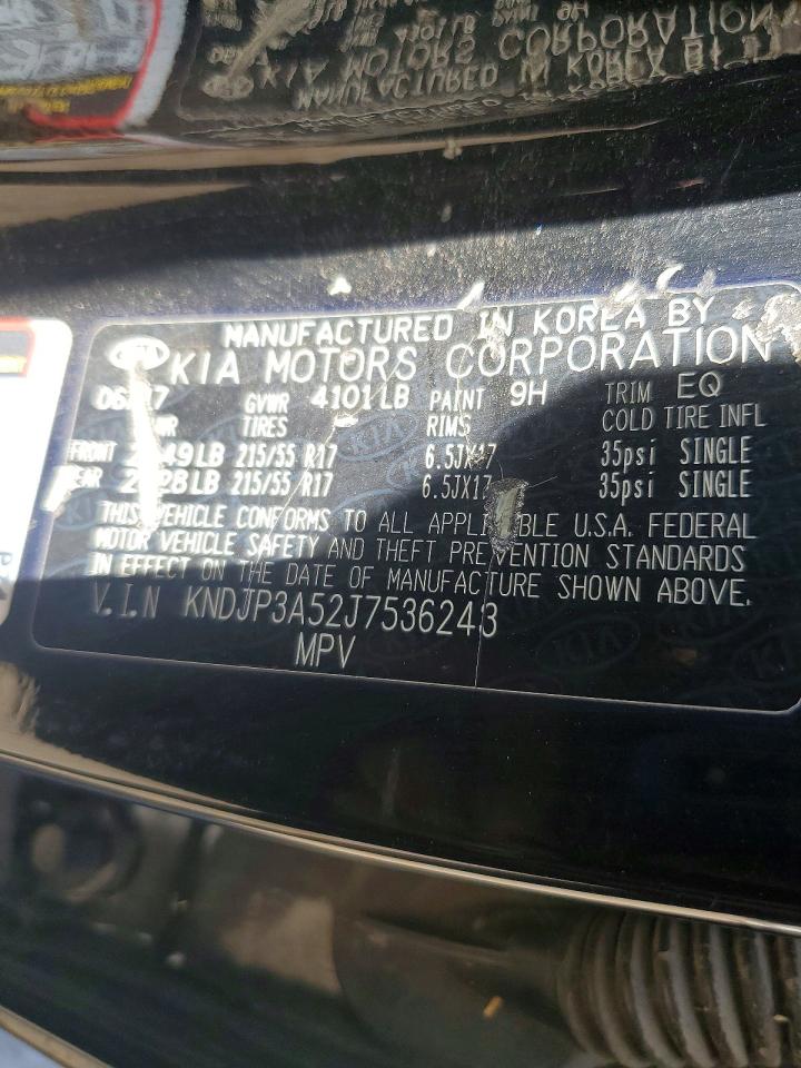 2018 KIA SOUL