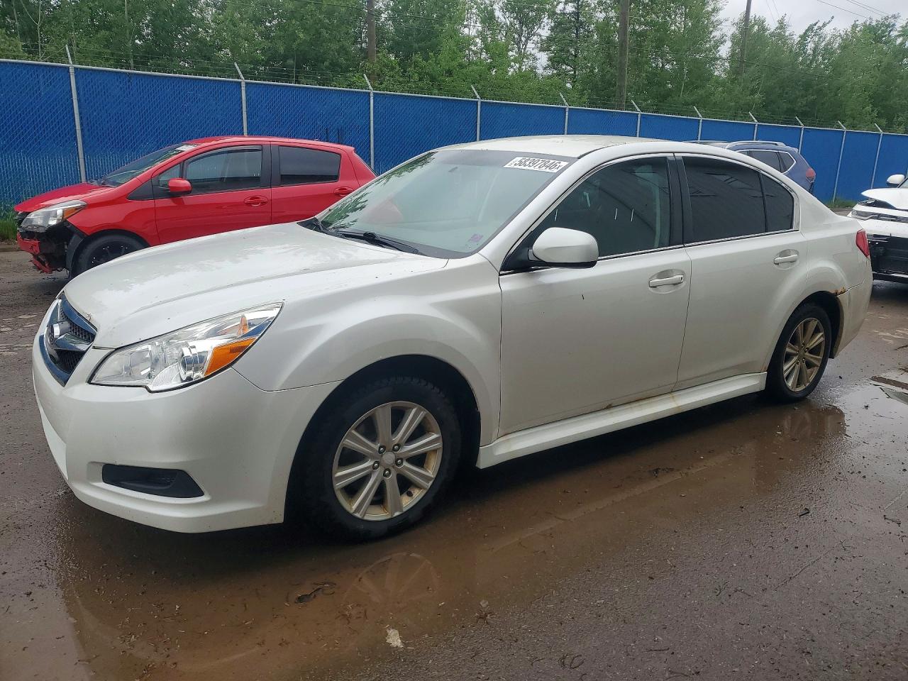 2012 SUBARU LEGACY