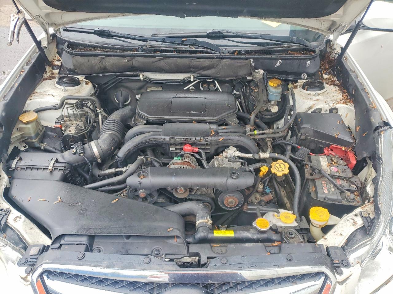 2012 SUBARU LEGACY