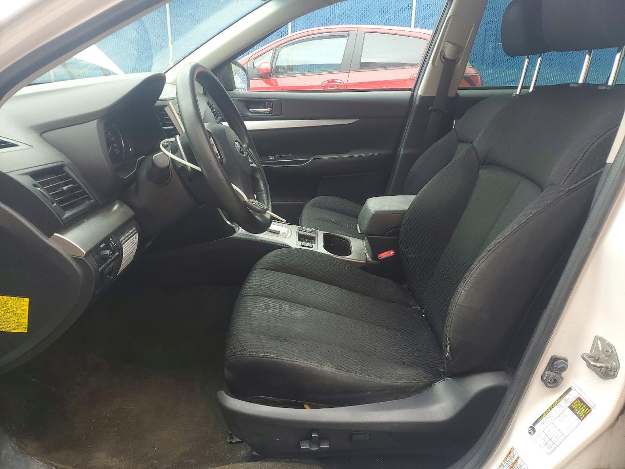 2012 SUBARU LEGACY