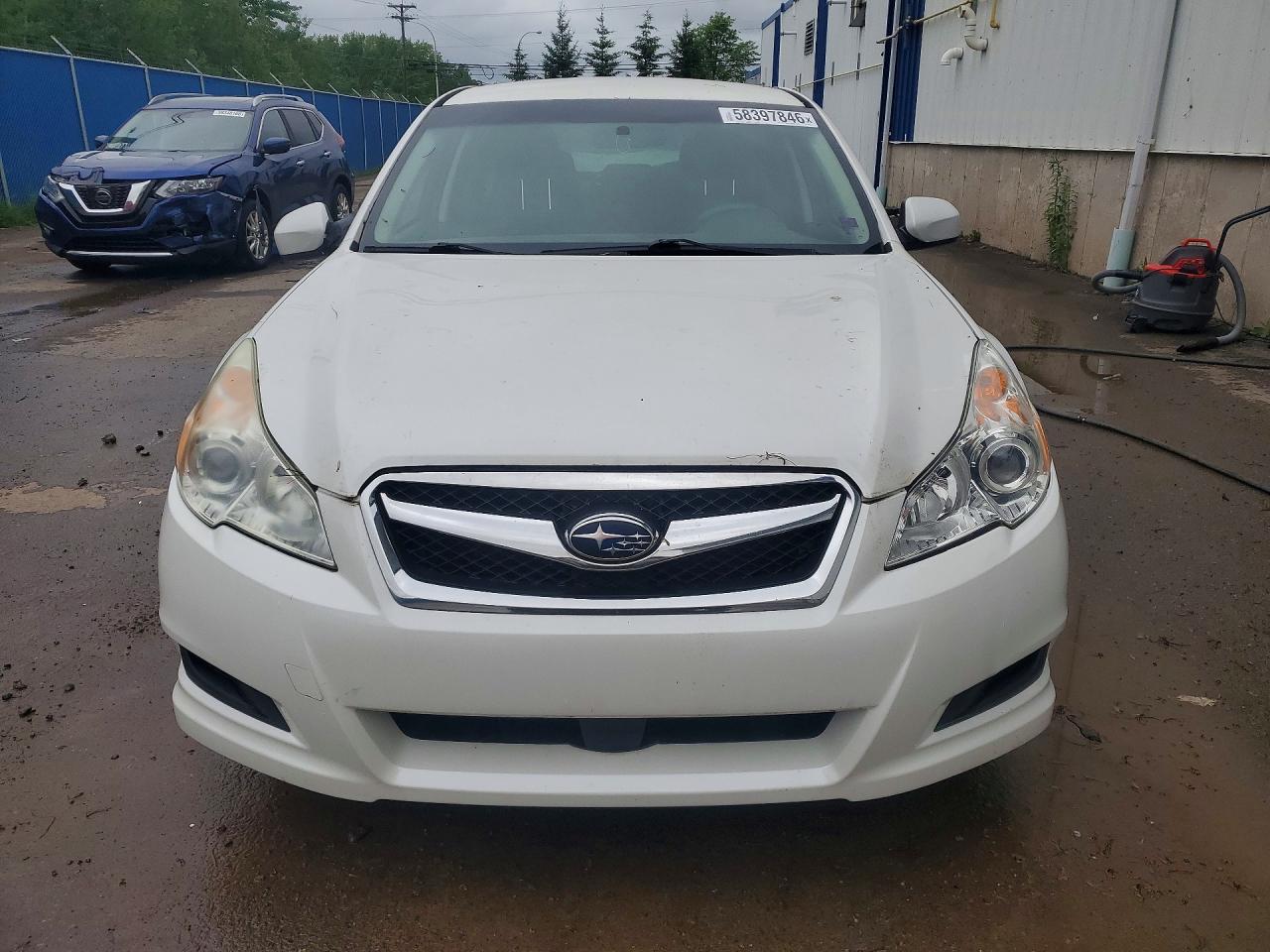 2012 SUBARU LEGACY