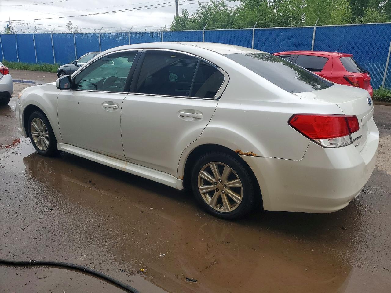 2012 SUBARU LEGACY