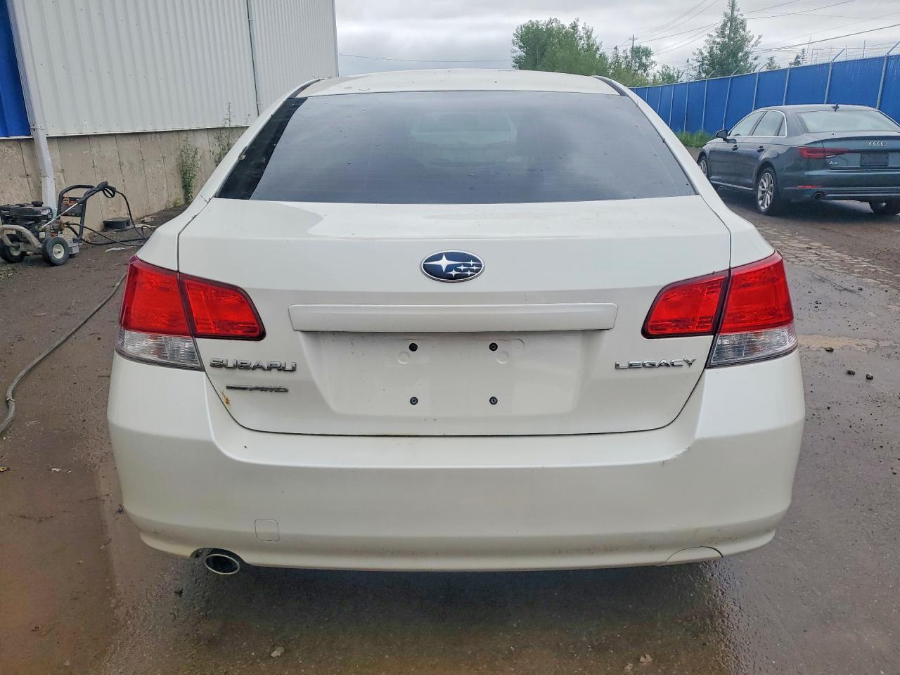 2012 SUBARU LEGACY