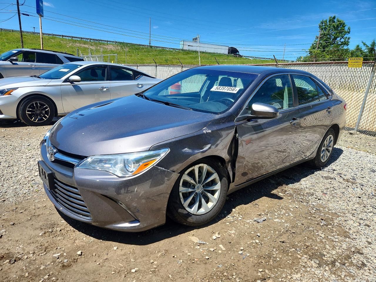 2016 TOYOTA CAMRY