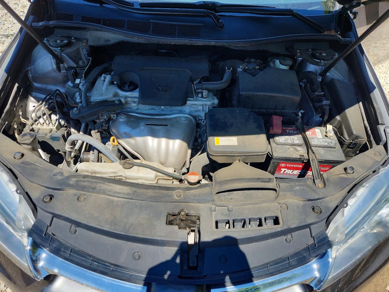 2016 TOYOTA CAMRY