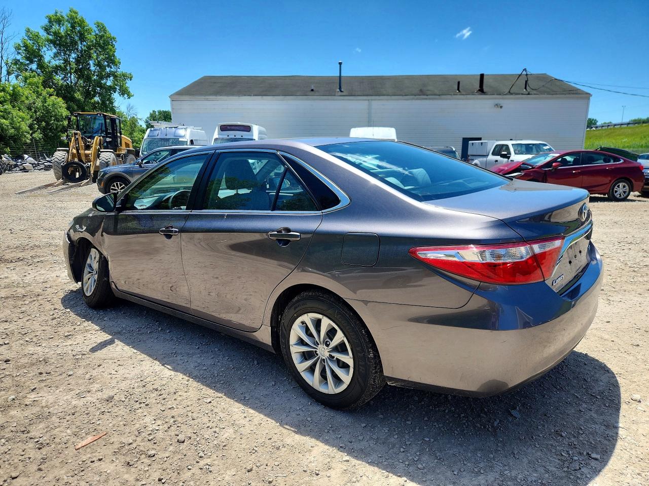 2016 TOYOTA CAMRY