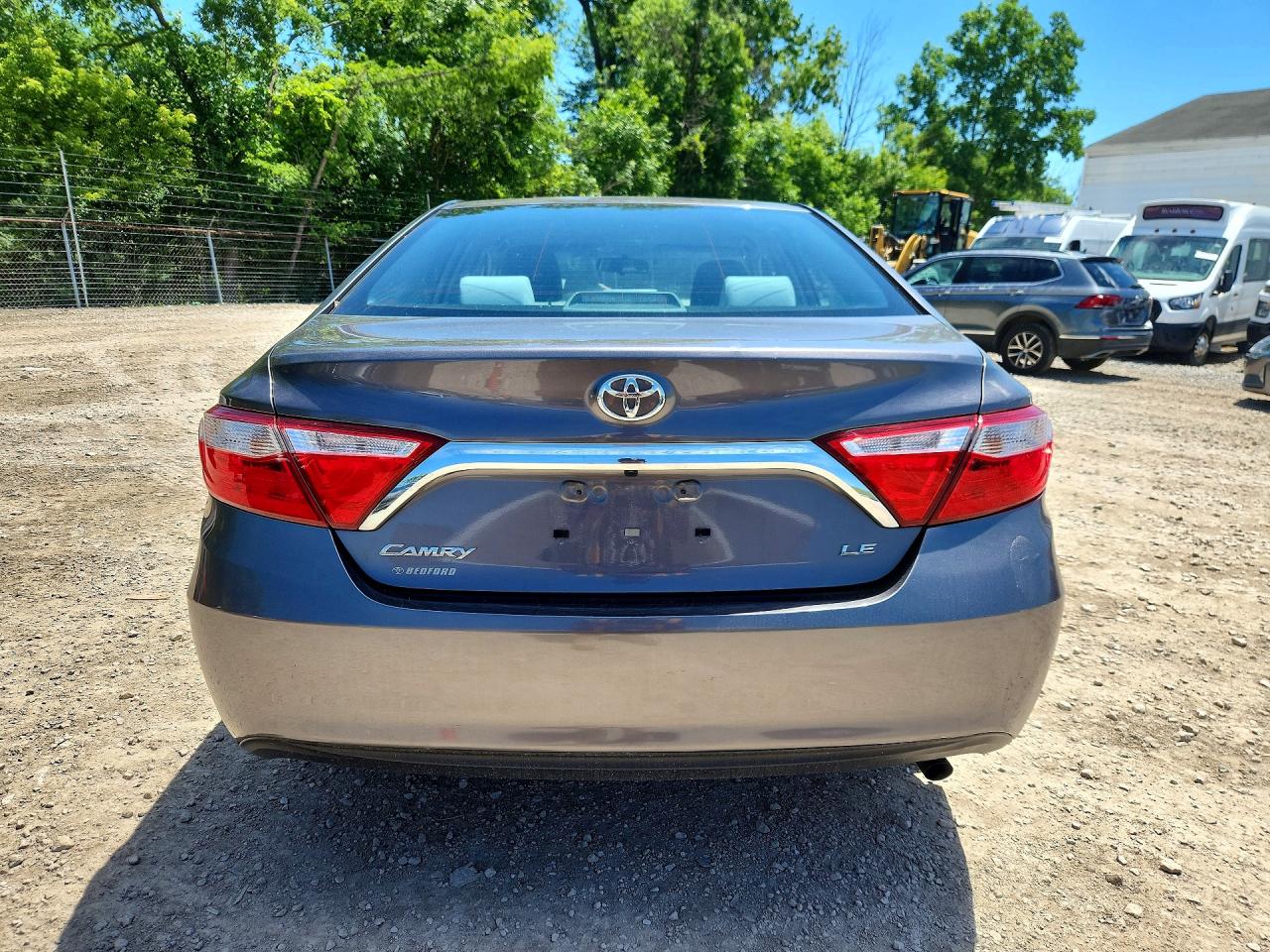 2016 TOYOTA CAMRY