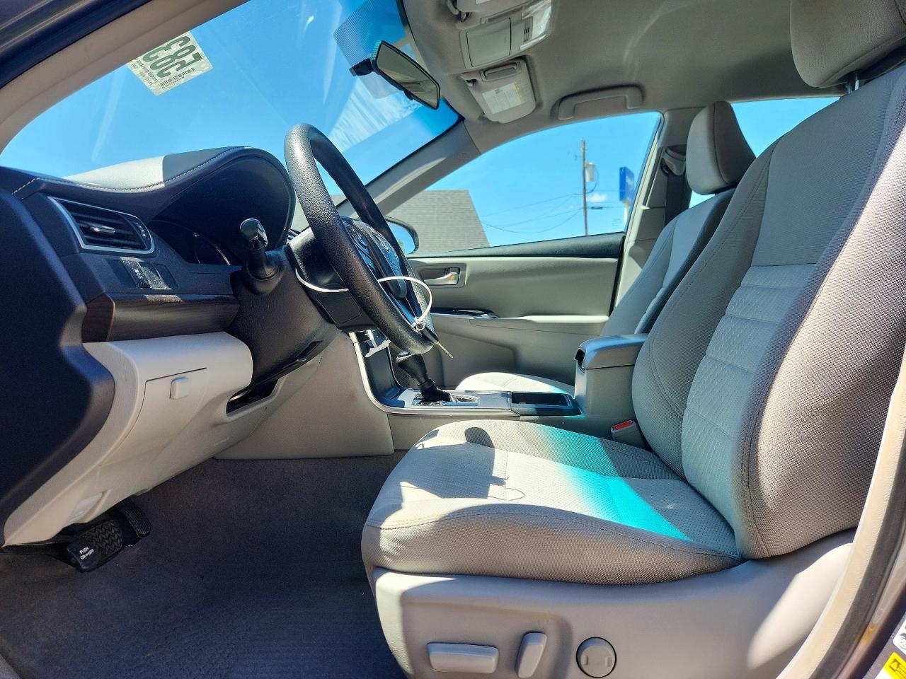 2016 TOYOTA CAMRY