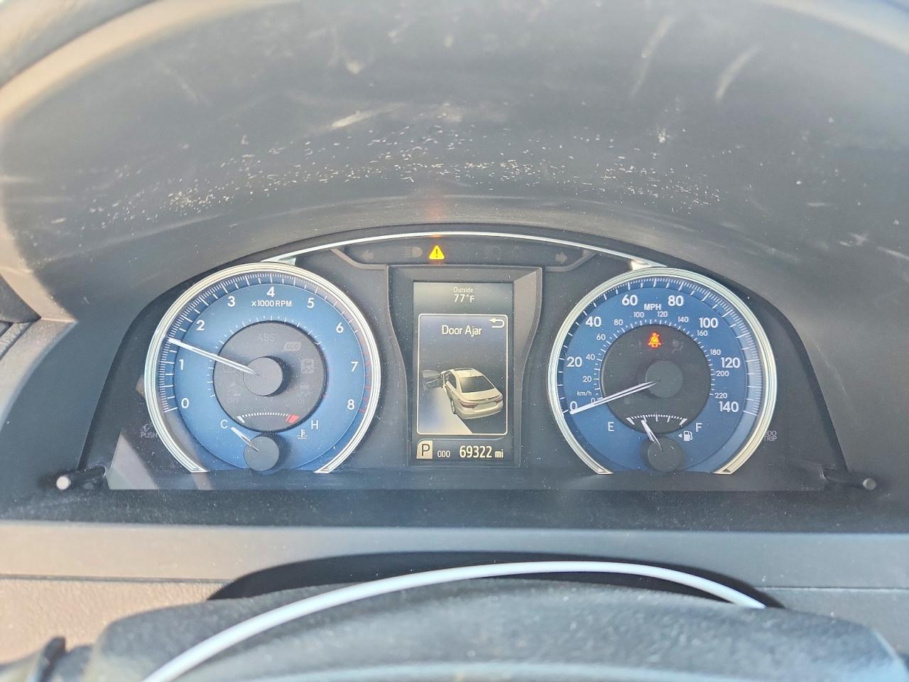 2016 TOYOTA CAMRY