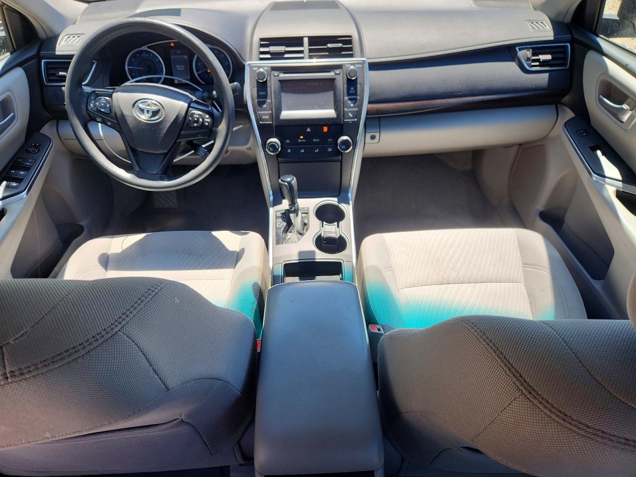 2016 TOYOTA CAMRY