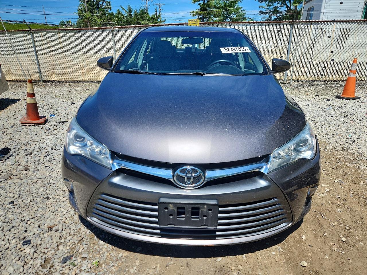 2016 TOYOTA CAMRY